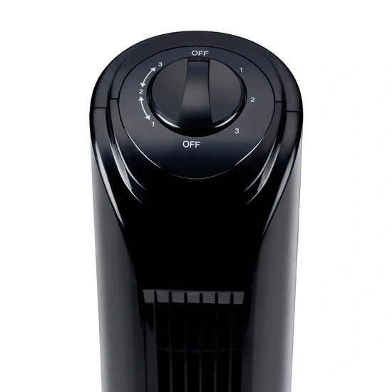 Lifetime Air Tower 45W 81cm 3-speed oscillating fan