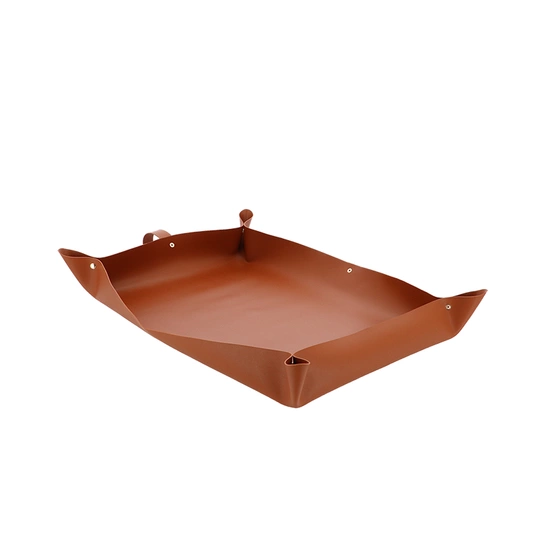 Esschert Design Potting Mat – made from Faux Leather 73,5×49×10cm