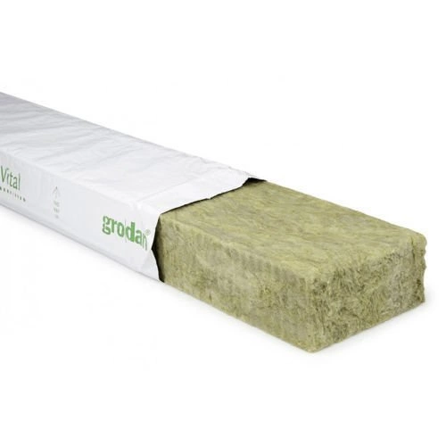 GRODAN VITAL MAT Mineral wool mat - growing medium 1m // Grodan wool