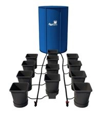 Autopot zestaw 1Pot XL 12x doniczka 25L + zbiornik Flexi Tank 225L