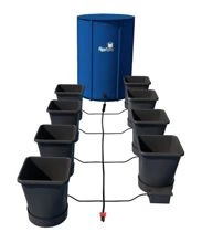 Autopot zestaw 1Pot XL 8x doniczka 25L + zbiornik Flexi Tank 100L