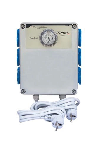 GSE timer with suction relay 6x600W SD15-216EU