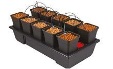 System hydroponiczny WILMA SMALL WIDE 10 x 6L - 120x60xh20cm