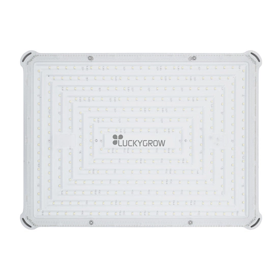 LUCKYGROW X-SERIES 100W 2.6 µmol/J - lampa LED do uprawy roślin | pokrycie do 60x60cm