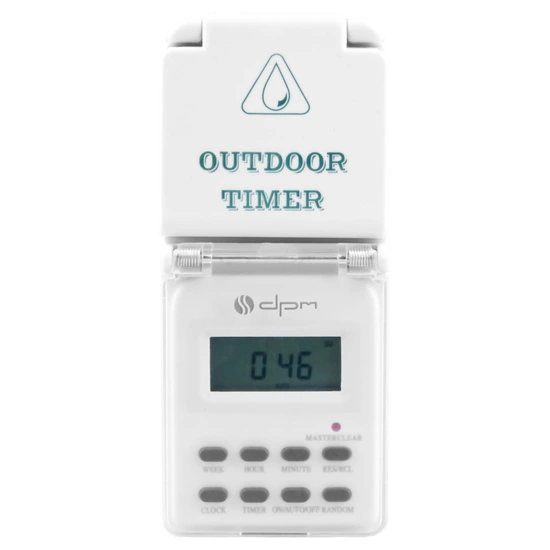 Electronic timer - for outdoor use LXU03
