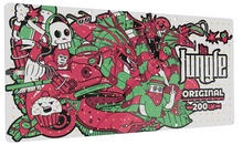 Grow The Jungle The Jackson ORIGINAL 200W LED Grow Lamp Dimmable SMD Samsung + Osram