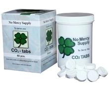 NO MERCY CO2 tablets 60 PCS