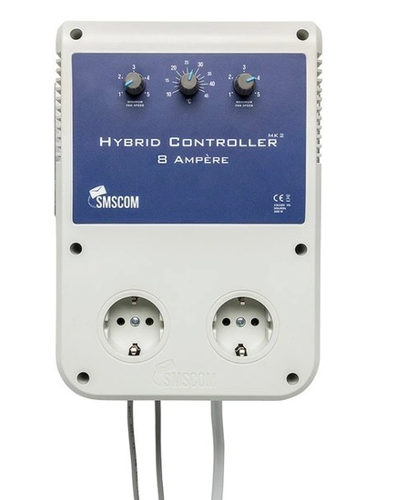 Kontroler klimatu + wilgotność SMSCOM HYBRID CONTROLLER 8 AMPER PRO