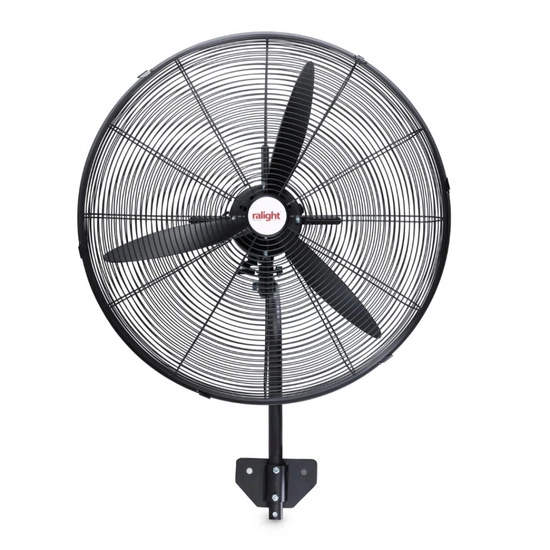 Ralight Holland Wentylator ścienny 3-biegowy Ø 65cm 90W | 220m³/min  