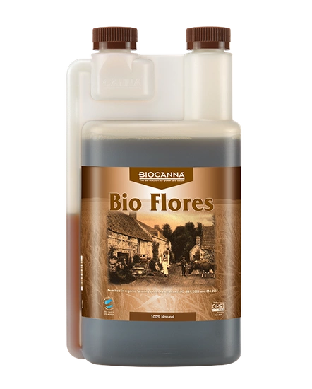 Fertilizer Canna Biocanna Bio Flores 500ml