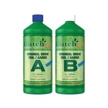 DutchPro Soil Grow A/B 2x1L do miękkiej wody