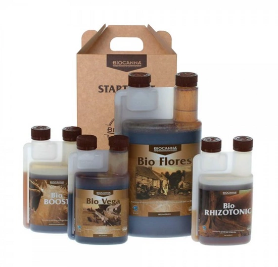 Canna Biocanna Organic starter kit