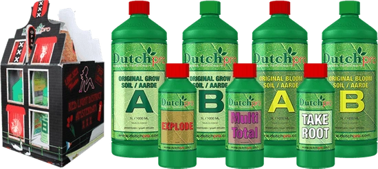 Dutchpro soil starter kit