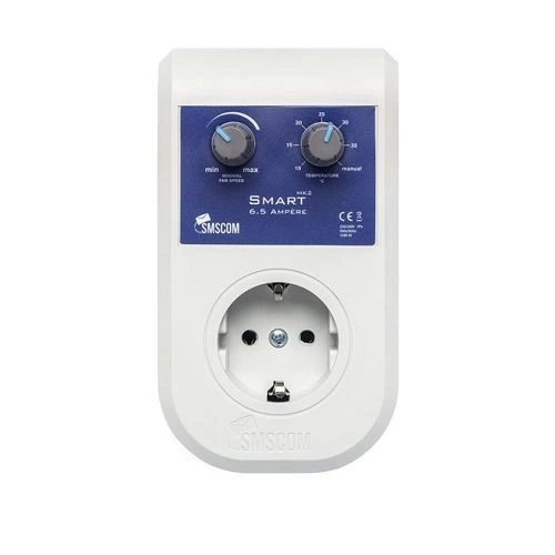 SMSCom Smart MK2 fan controller with sensor 