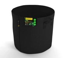 Herbgarden Jungle Bag Round 39L - fabric pot 38x38xh35cm