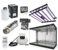 Zestaw Growbox RoyalRoom 300x150x200cm + 2x Lumatek Zeus Pro 2.9 600W