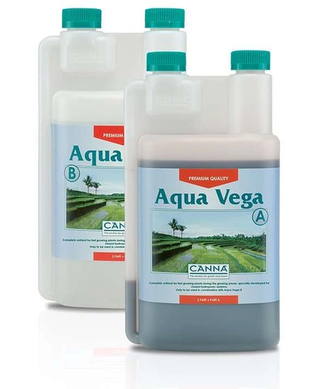 Fertilizer Canna Aqua Vega 2x1L