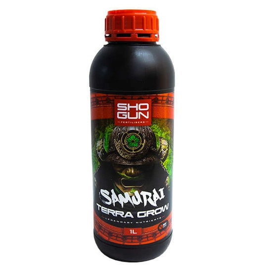 Shogun Fertilisers Samurai Terra Grow 1l