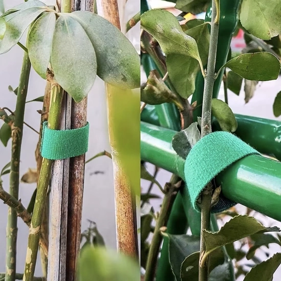 Kinzo Garden Tie 4m - rzep ogrodowy do cięcia o długości 4 metrów