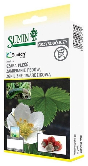 Sumin Switch 62,5WG 25g -zwalcza szarą pleśń