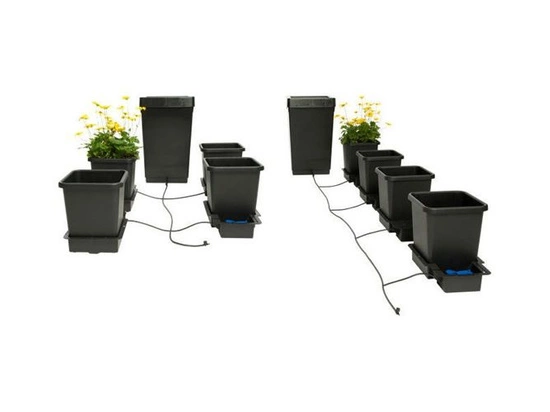 Autopot set 1Pot 4X flower pot 15l + tank 47l