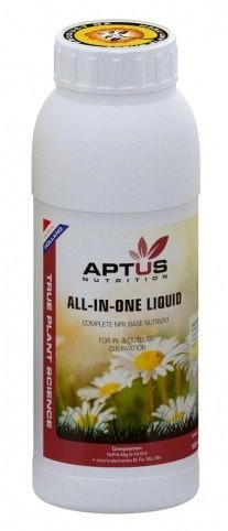 Aptus All-in-one-liquid 1L - jednoskładnikowy nawóz odżywczy