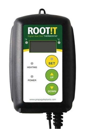 ROOT!T Digital Thermostat - for heating mats, mini greenhouses 