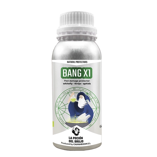 Cannaboom Bang X1 600ml - natural plant protection against insects, whitefly, aphid, thrips and bacteria