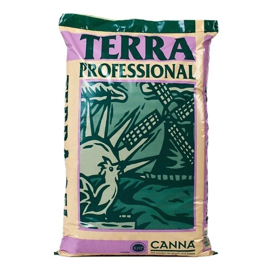 Canna ziemia Terra Professional Soil Mix 50L - z nawozem na conajmniej 2 tyg.