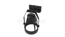 VERTICANA® Rail Holder | BLACK | Light bulb holder