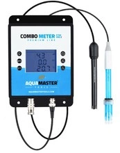 Aqua Master Tools P700 Pro 2 Combo Meter - pH, EC, CF, PPM, Temp.