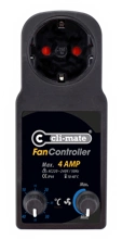 Cli-mate Smart AC-2010D 4A fan controller with temperature sensor