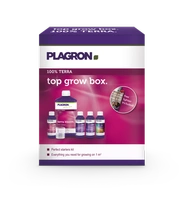 Plagron Top Grow Box 100% Terra Fertilizer Set
