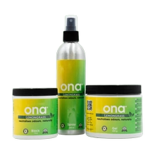 ONA Spray Lemongrass 250ml - neutralizator zapachów w spray'u zapach trawy cytrynowej