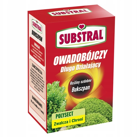 Substral POLYSECT 100ml Bukszpan - środek owadobójczy, zwalcza mszyce, przędziorki, miseczniki 