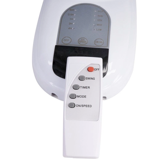 Cornwall Electronics 45W wall fan with remote control 