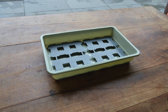 Samonawadniający propagator Garland z 24 wkładami do ukorzeniania 38x23xh14cm G241
