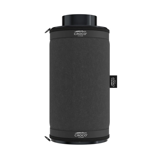 Carbon filter Croco Black 360-480 m³/h  fi 100mm