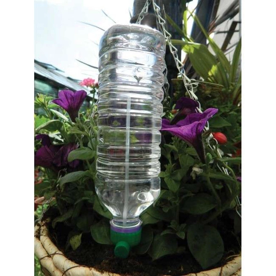 Adjustable dropper - bottle covers / irrigation 4-part