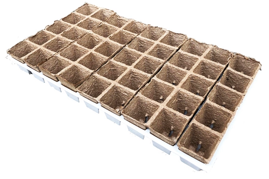 Propagator Garland 58x40,5x22,5cm + taca torfowa JIFFY - 45 doniczek 6x6cm | 55x31cm