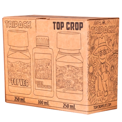 Top crop TriPack 2x250ml+100ml - complete set of nutrients