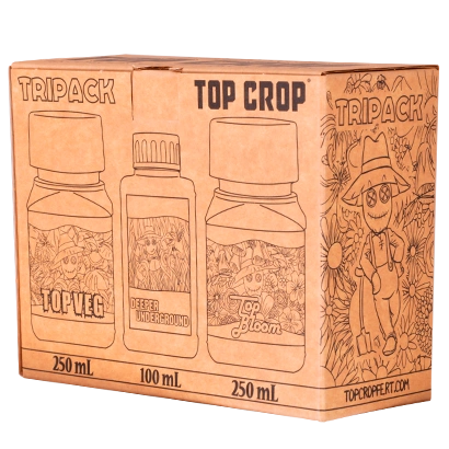 Top Crop Tripack - tri pack zestaw nawozów na cały okres