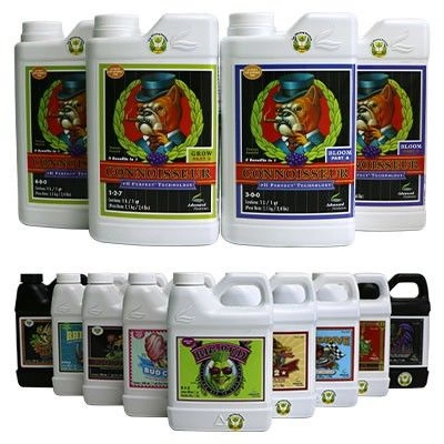 Advanced Nutrients GRAND MASTER LEVEL - set of nutrients