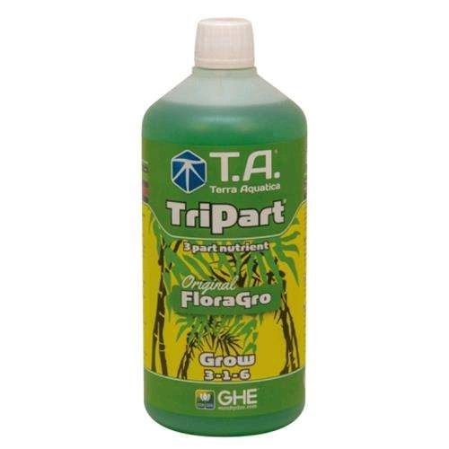 GHE Terra Aquatica FloraGro Flora Grow 500ml - nawóz na wzrost