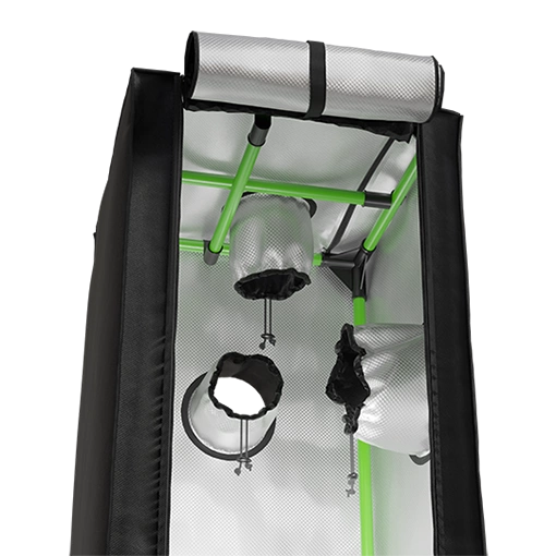 Herbgarden 35 - grow tent diamond mylar 35x35x90cm