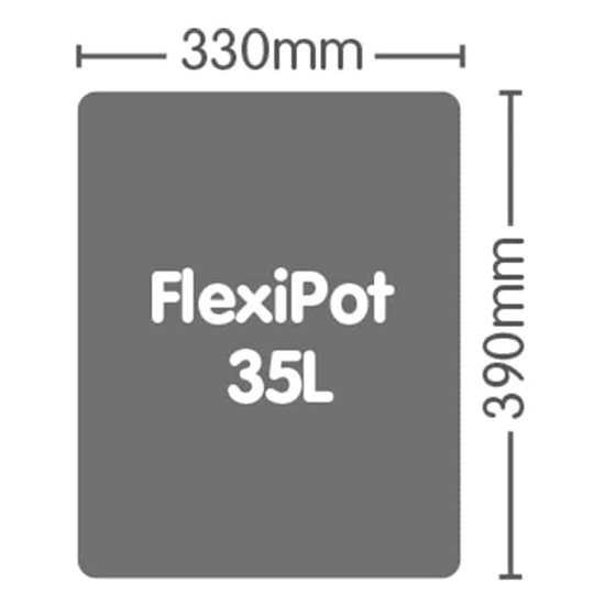 AutoPot FlexiPot XL - 35 Litre / 9gal