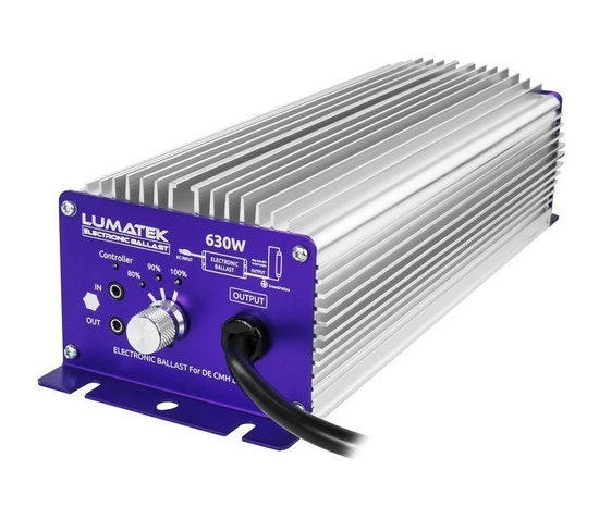 Adjustable LUMATEK 630W CMH power supply