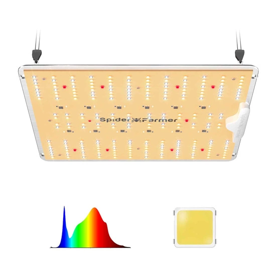 Spider farmer SF1000-D Samsung LM301B LED grow lamp 100W