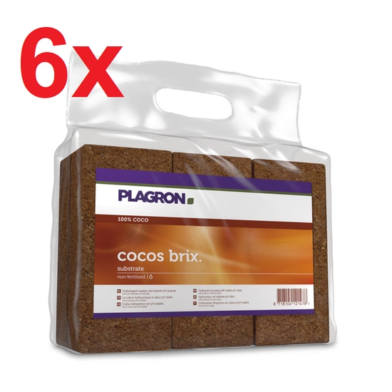 Plagron Cocos Brix 7L (6 pieces pack)