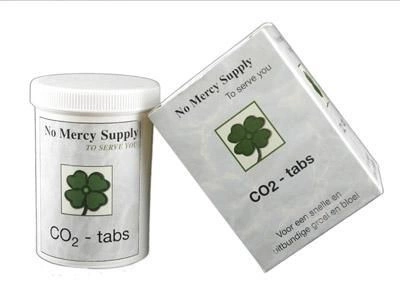 NO MERCY CO2 tablets 150 PCS